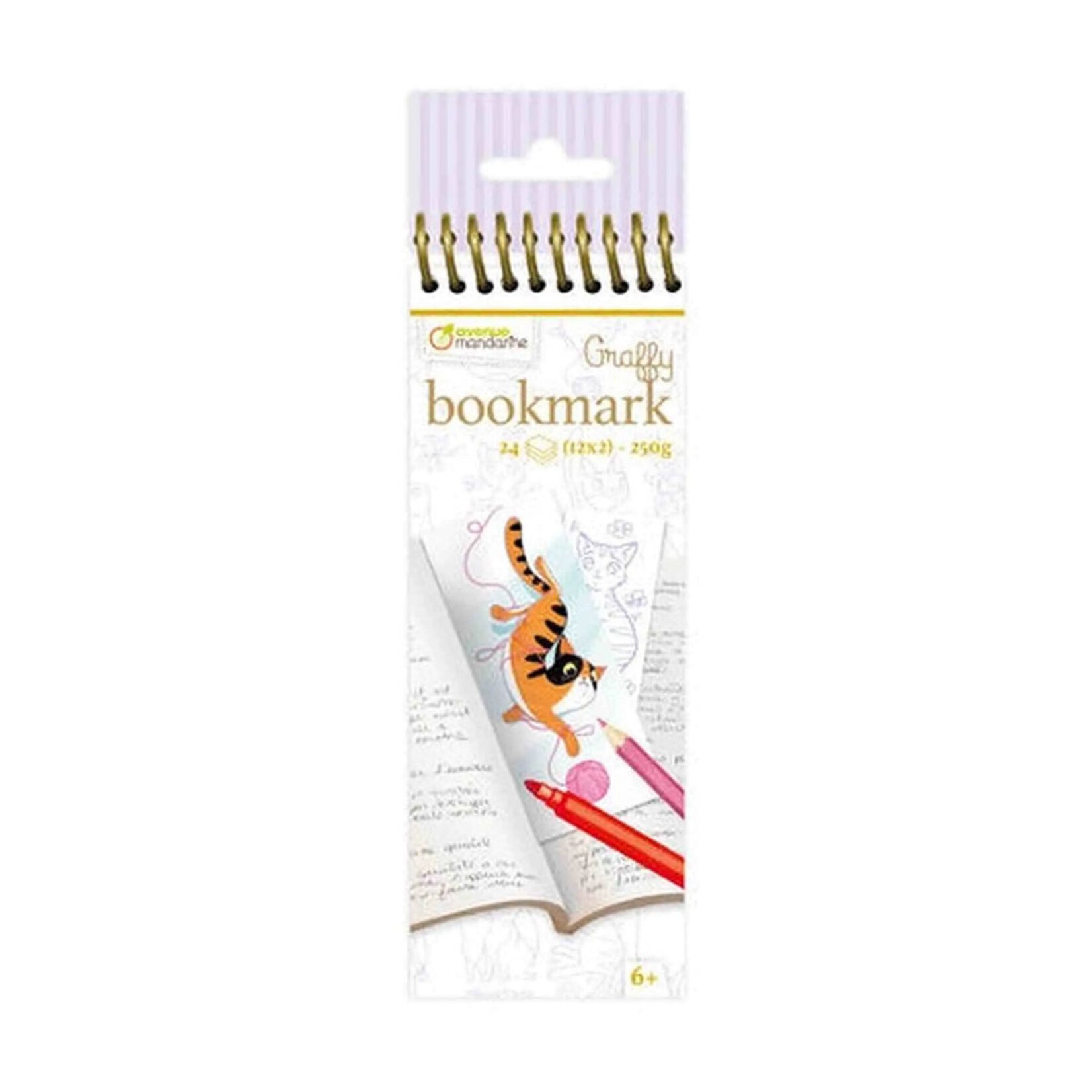 MY MANDARINE MY MANDARINE GRAFFY BOOKMARK