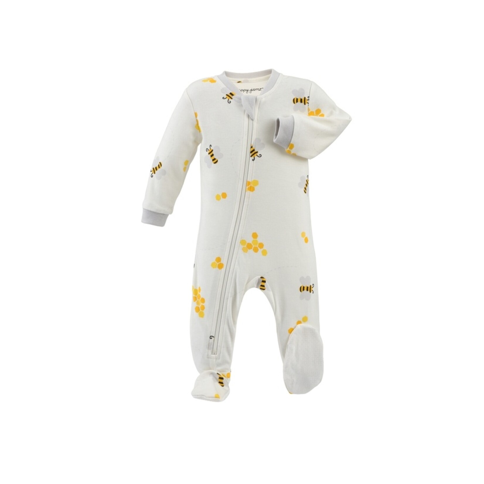 ZippyJamz ZIPPYJAMZ FOOTED