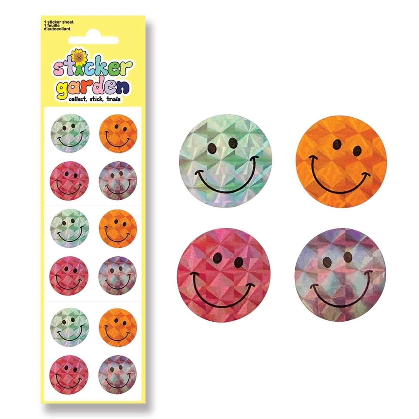 STICKER GARDEN STICKER GARDEN PRISM