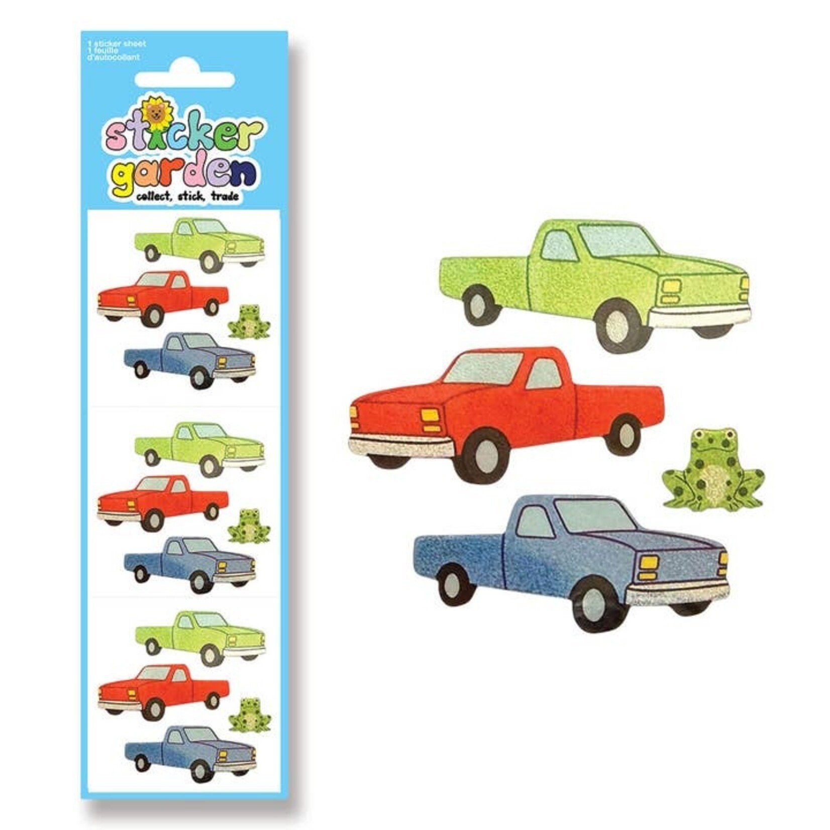 STICKER GARDEN STICKER GARDEN GLITTER