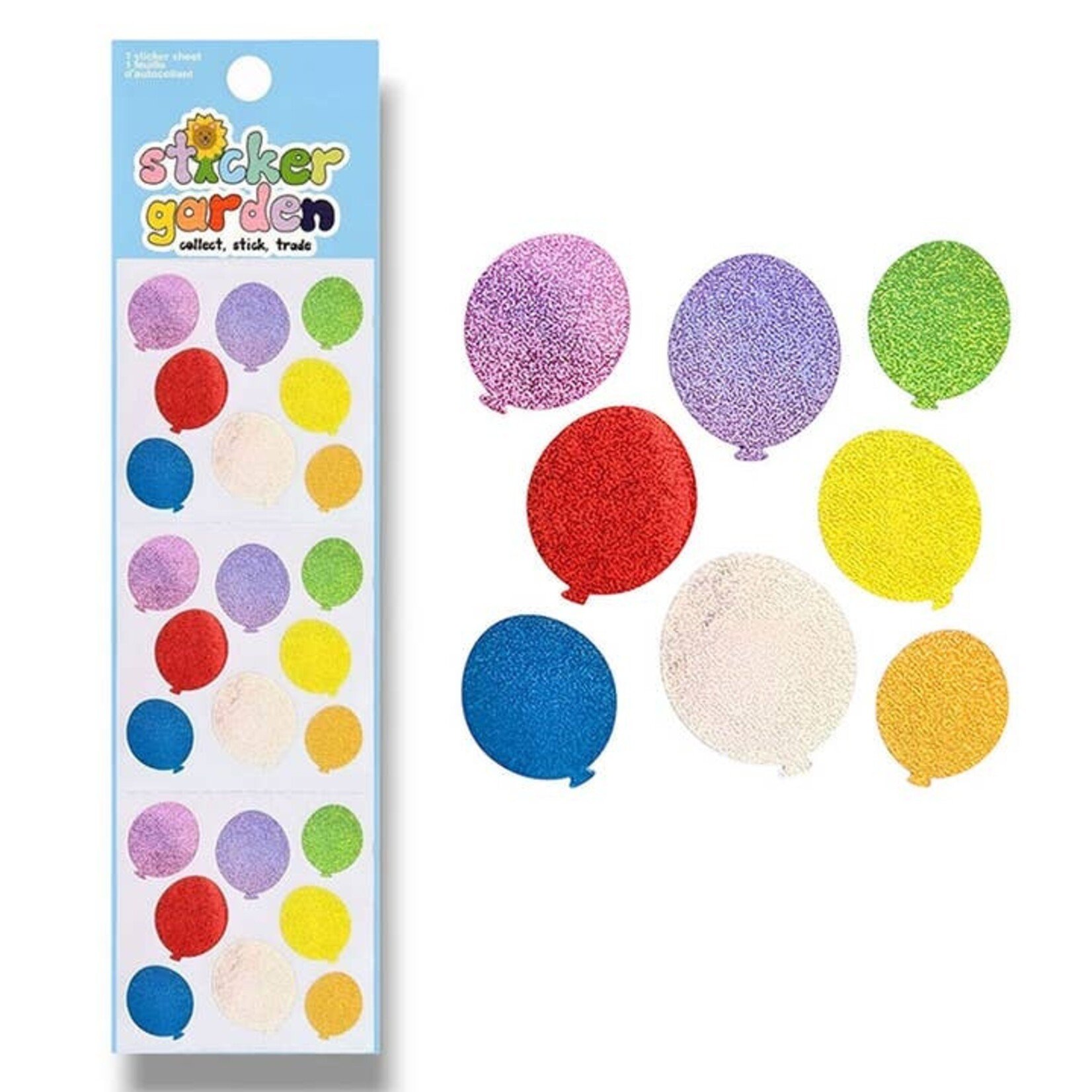 STICKER GARDEN STICKER GARDEN GLITTER