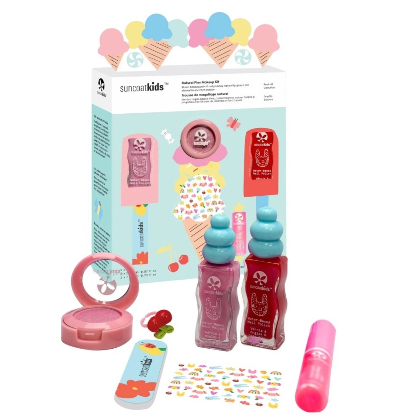SUNCOAT KIDS CANDY CONE MAKEUP KIT