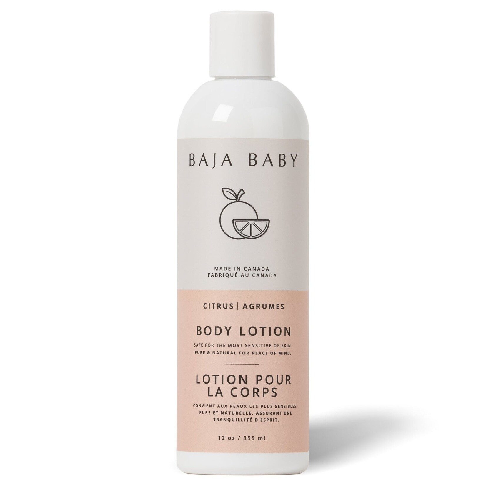 BAJA BABY BAJA BABY BODY LOTION - CITRUS