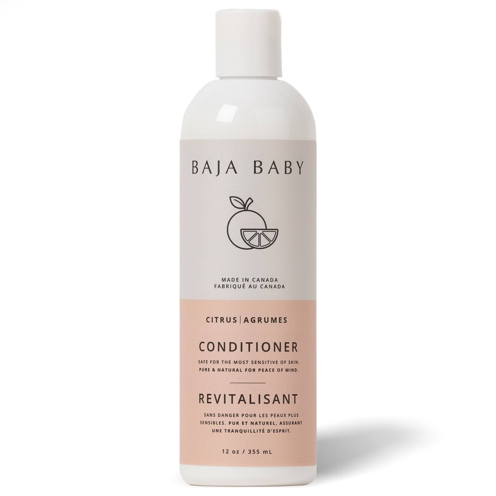BAJA BABY BAJA BABY CONDITIONER - CITRUS