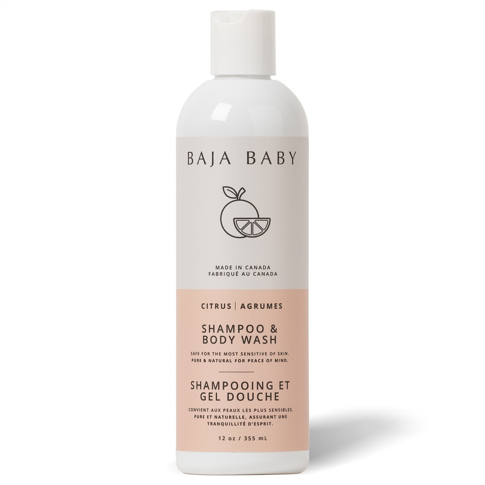 BAJA BABY BAJA BABY SHAMPOO & BODY WASH