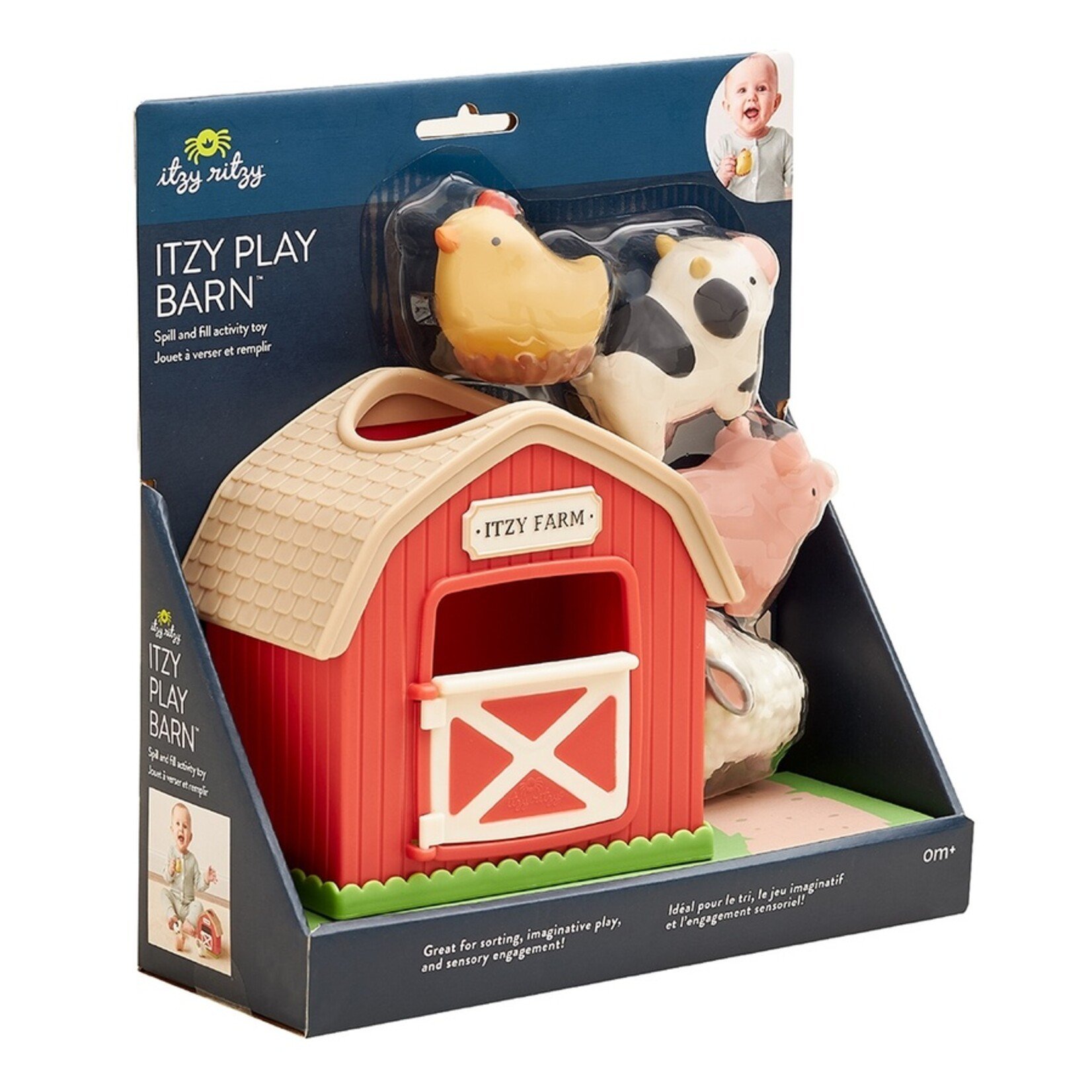 ITZY RITZY ITZY RITZY PLAY BARN - SPILL & FILL