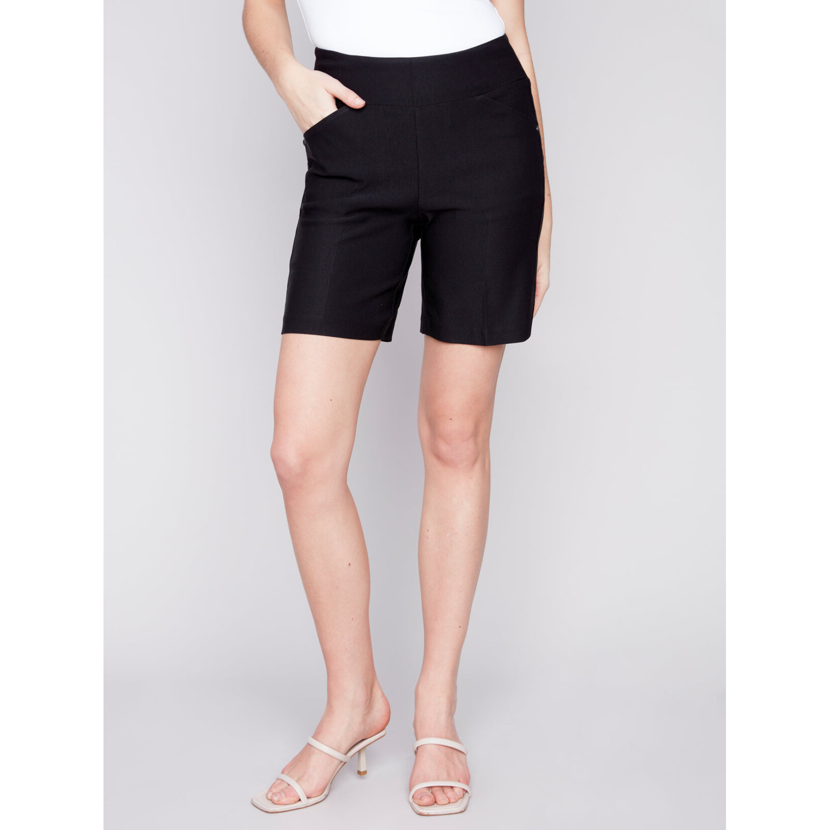 CHARLIE B LITTLE BLACK SHORT