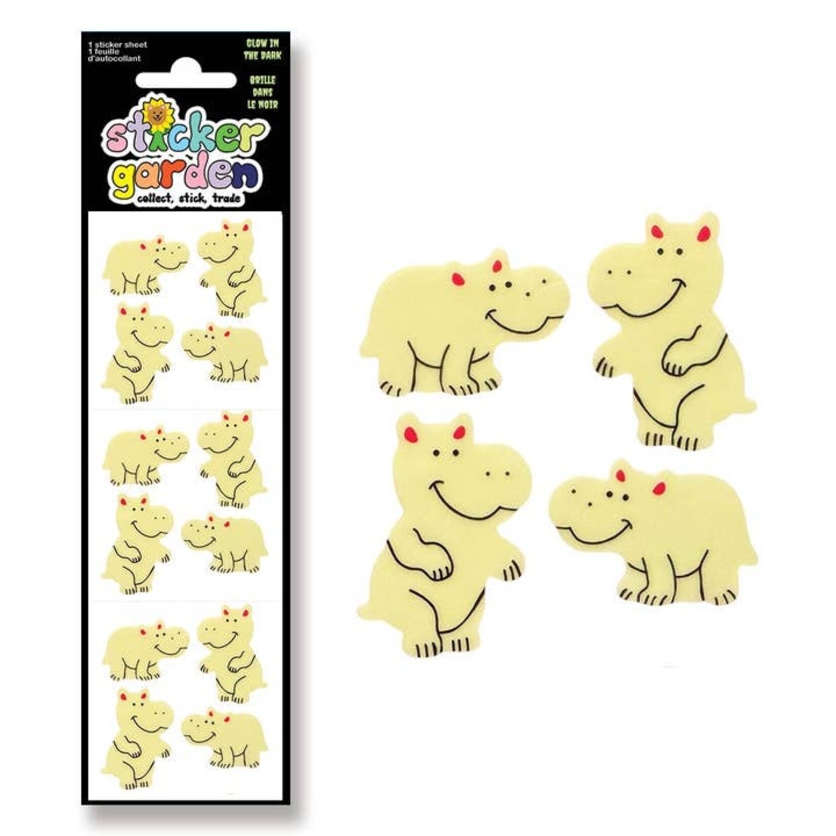 STICKER GARDEN STICKER GARDEN GLOW IN THE DARK
