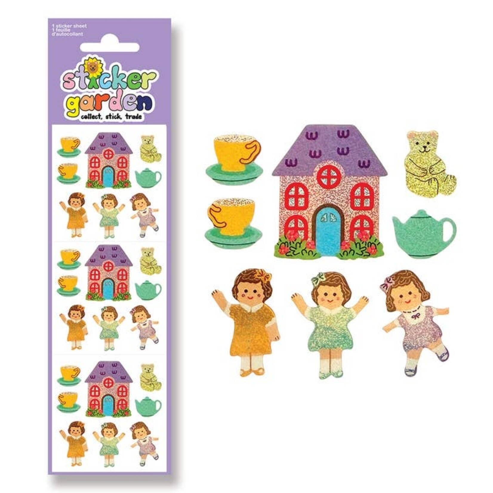 STICKER GARDEN STICKER GARDEN GLITTER
