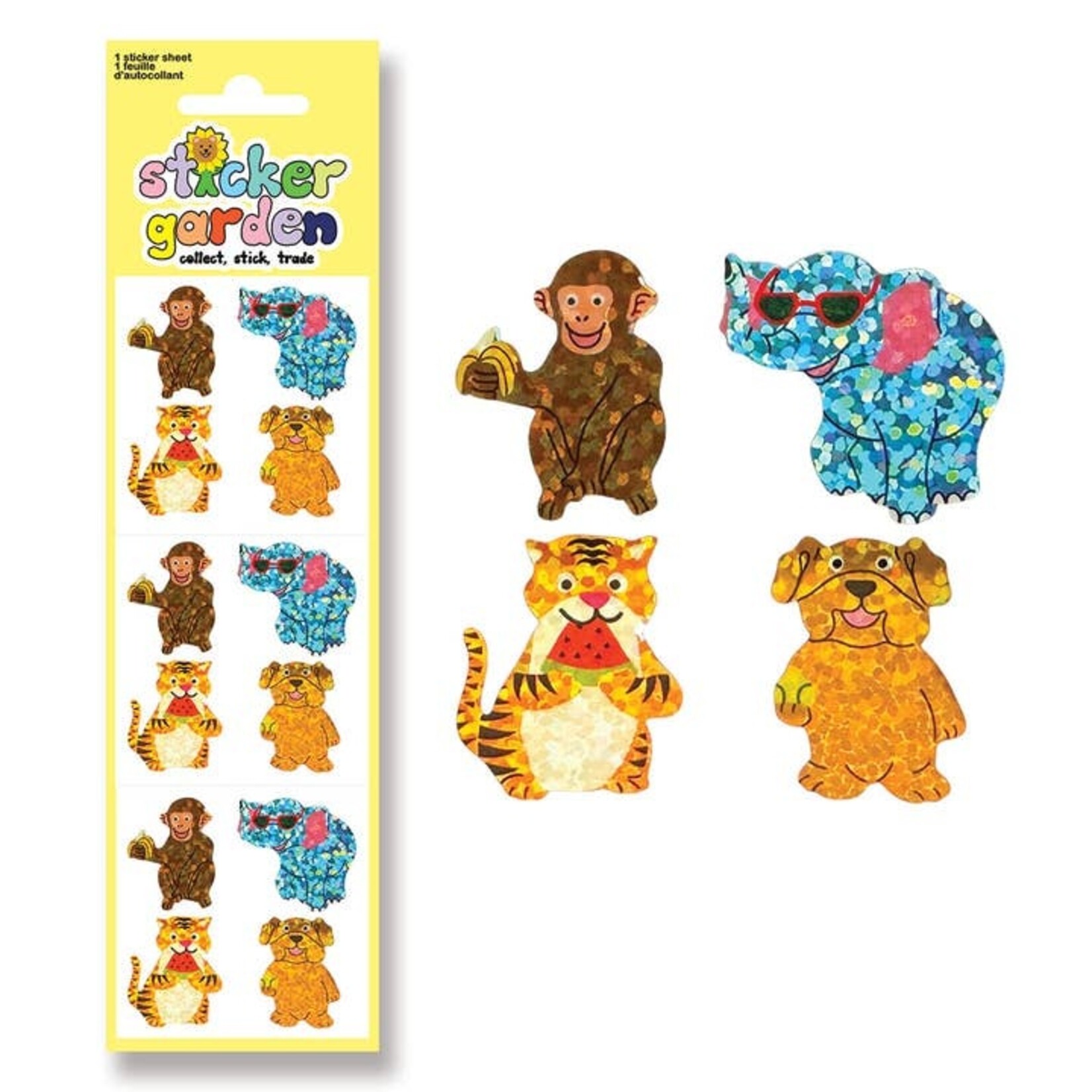 STICKER GARDEN STICKER GARDEN GLITTER