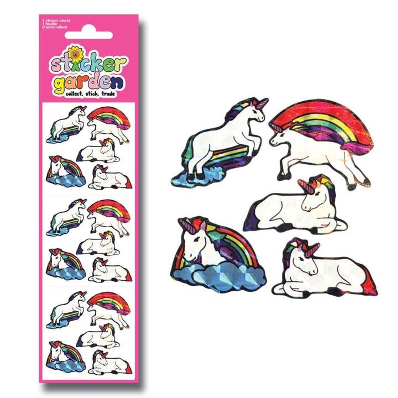 STICKER GARDEN STICKER GARDEN PRISM