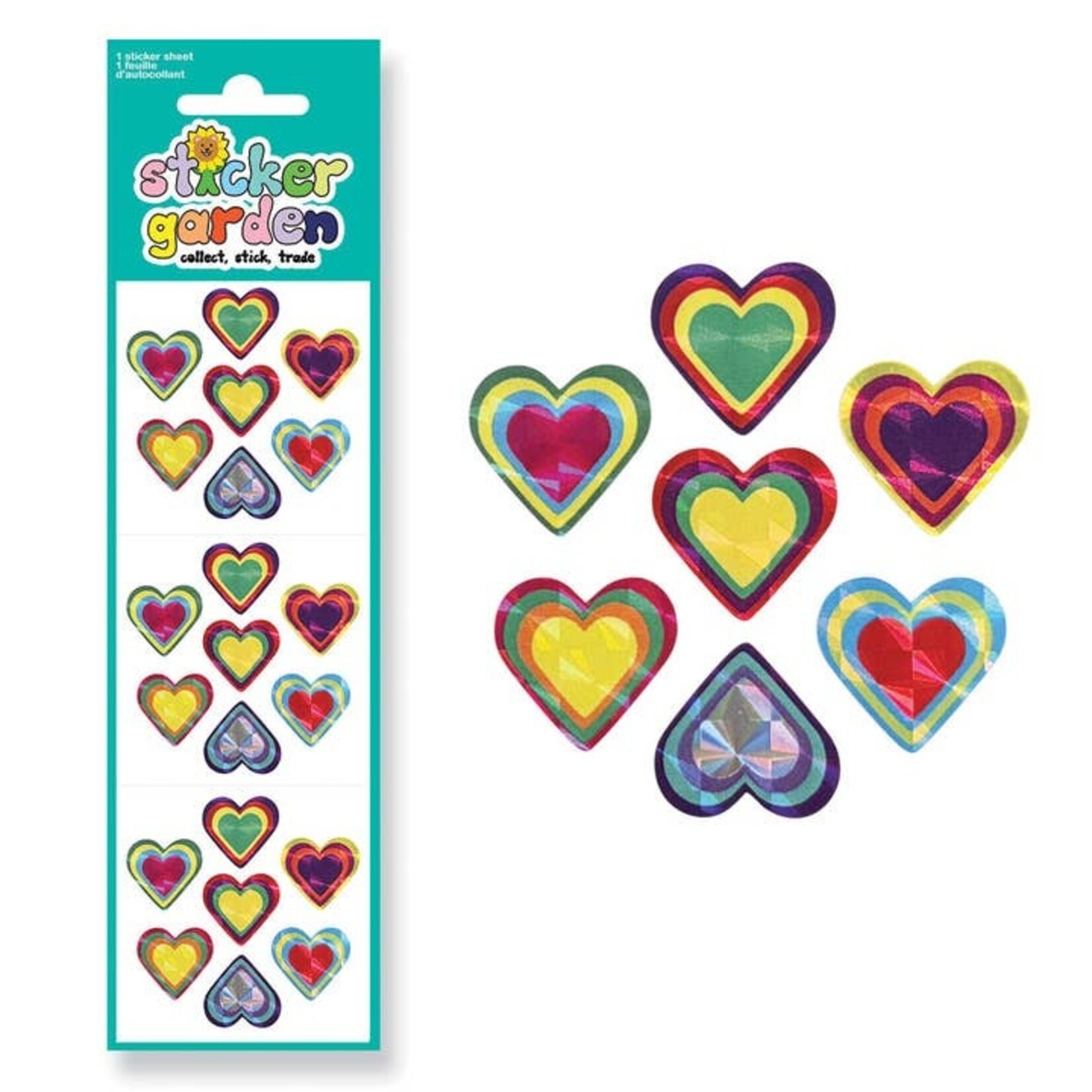STICKER GARDEN STICKER GARDEN PRISM