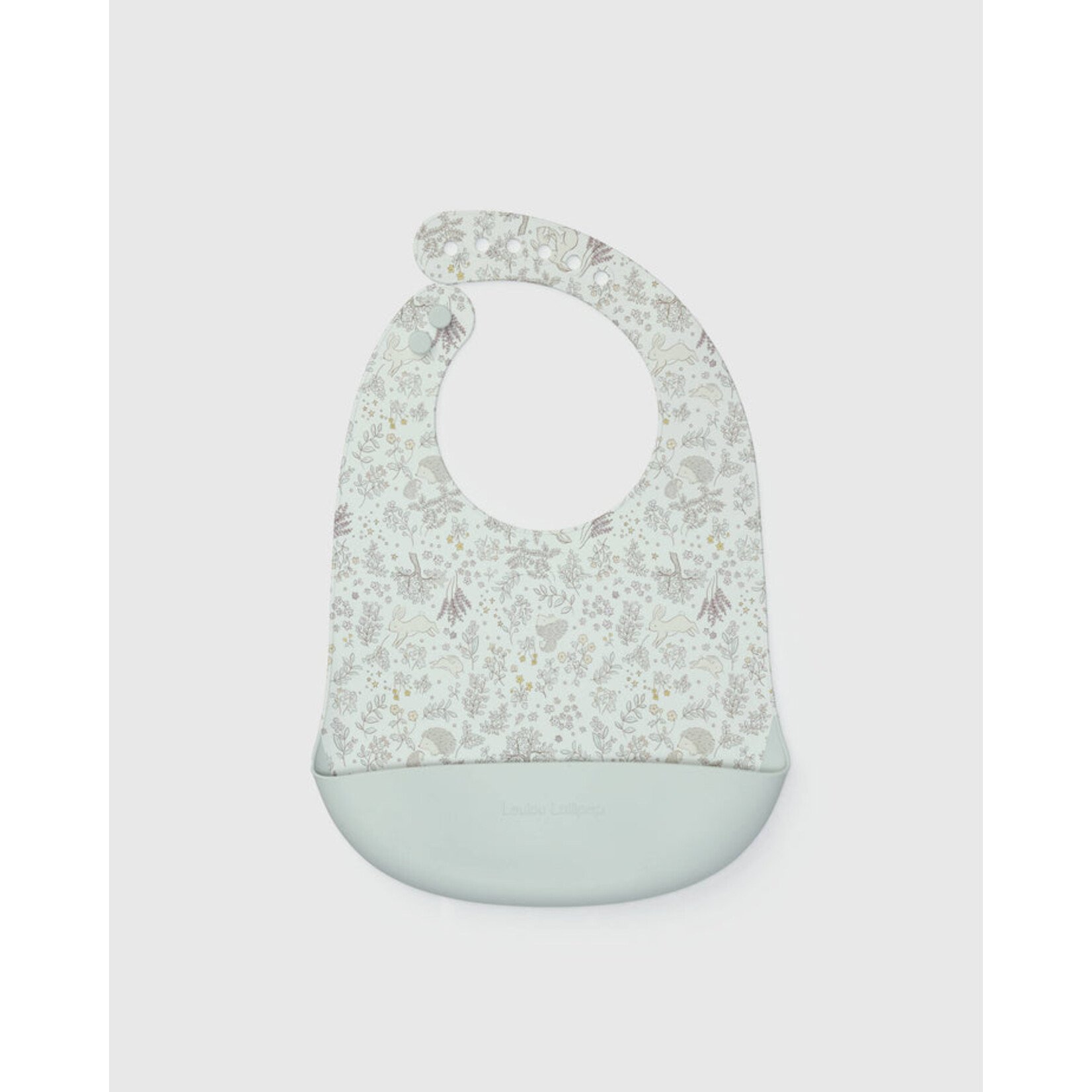 LOULOU LOLLIPOP LOULOU LOLLIPOP SILICONE BIBS - PRINTS