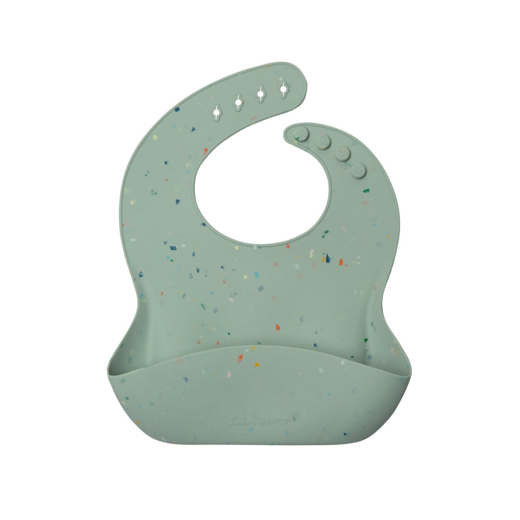 LOULOU LOLLIPOP LOULOU LOLLIPOP SILICONE BIBS - PRINTS
