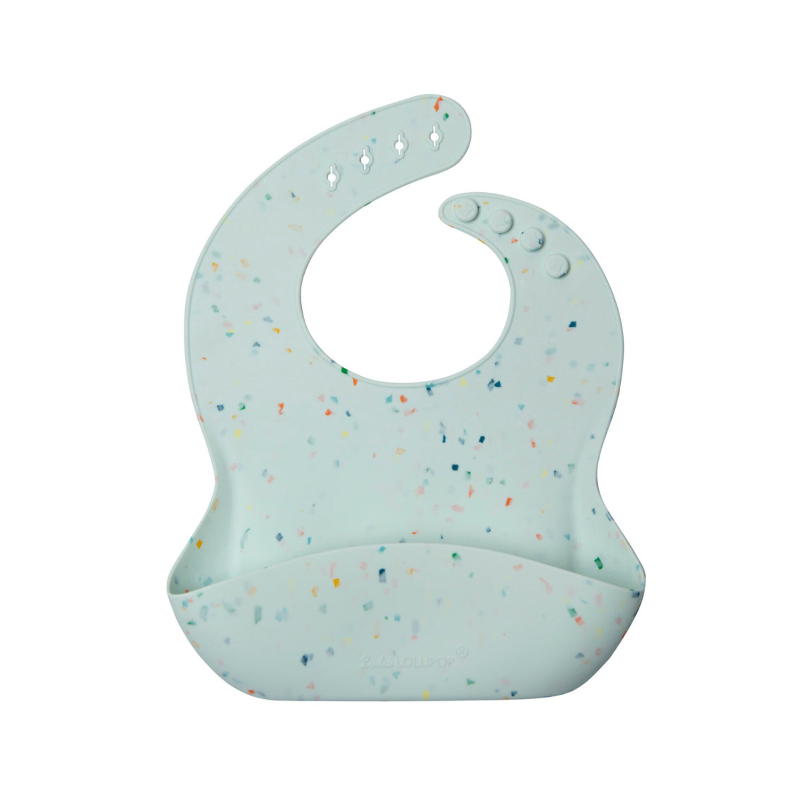 LOULOU LOLLIPOP LOULOU LOLLIPOP SILICONE BIBS - PRINTS