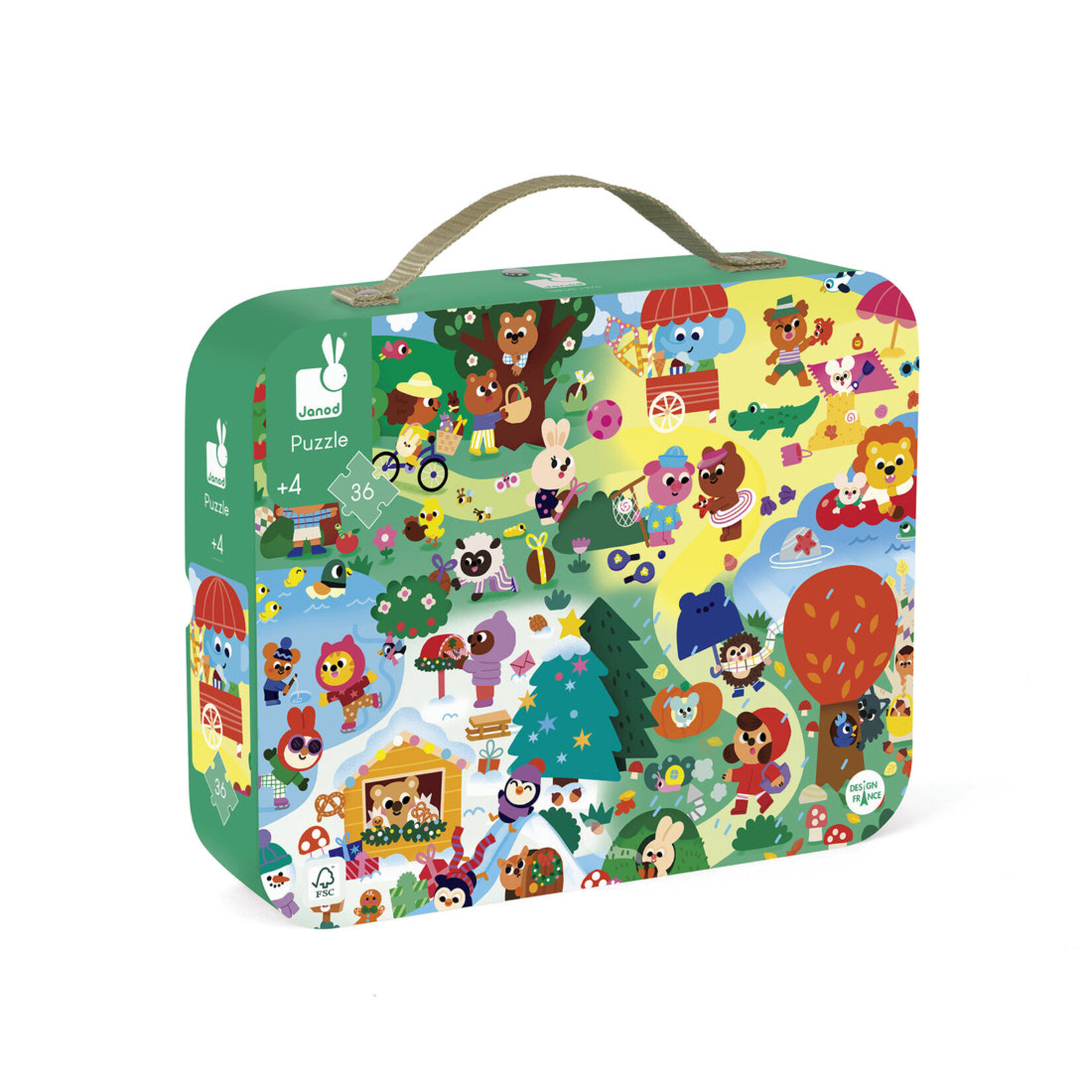 JANOD JANOD PUZZLE 36 PIECE