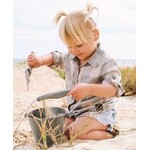 FUNKIT WORLD SCRUNCH BUCKET & SPADE WARM GREY
