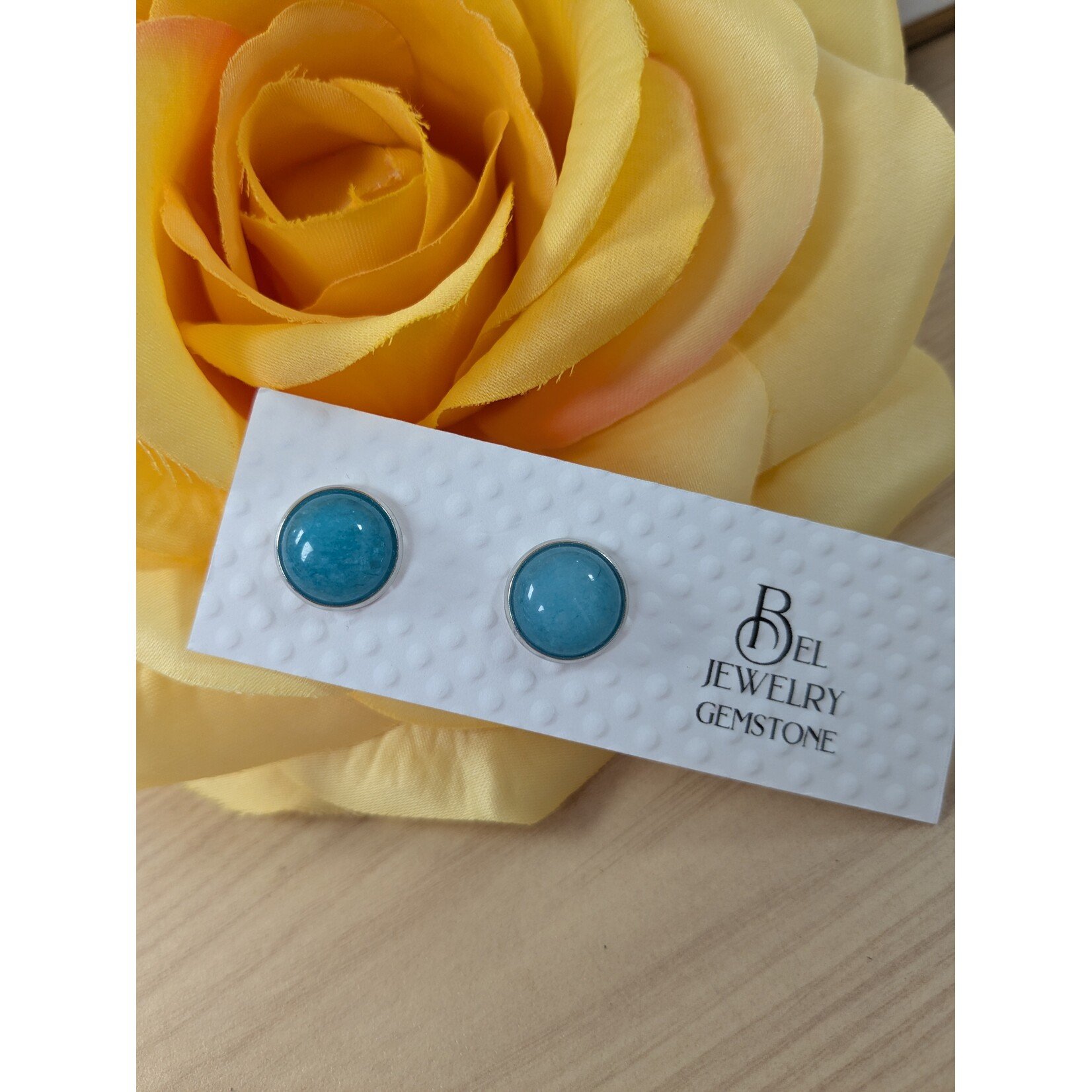 BEL JEWLERY BEL JEWELRY BLUE GEMSTONE IN SILVER