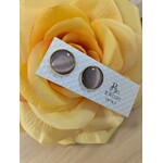 BEL JEWLERY BEL JEWELRY OPTICS BROWN CATS EYE IN GOLD