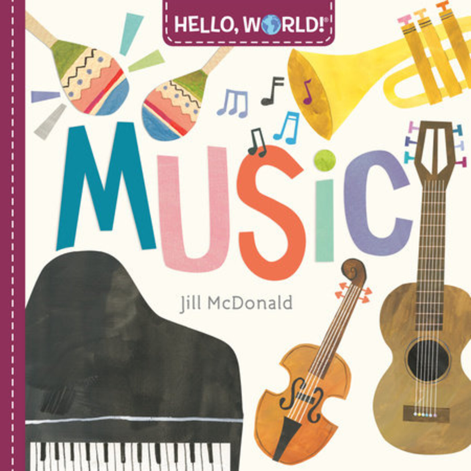 DOUBLEDAY HELLO WORLD: MUSIC