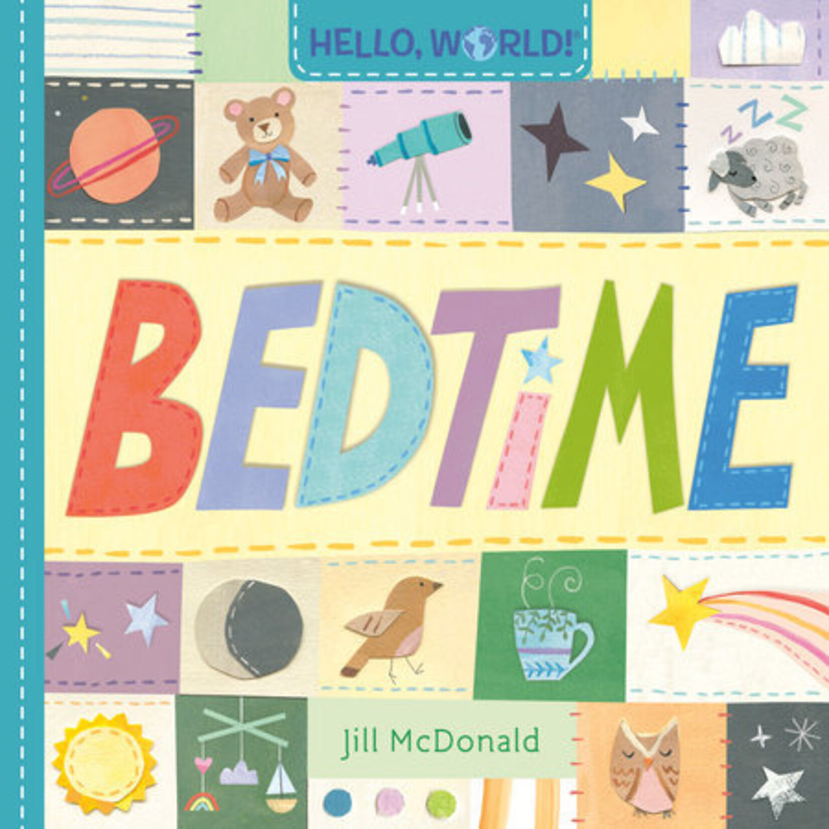 DOUBLEDAY HELLO WORLD: BEDTIME