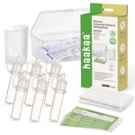 HAAKAA HAAKAA SILICONE COLOSTRUM COLLECTOR FEEDING PACK