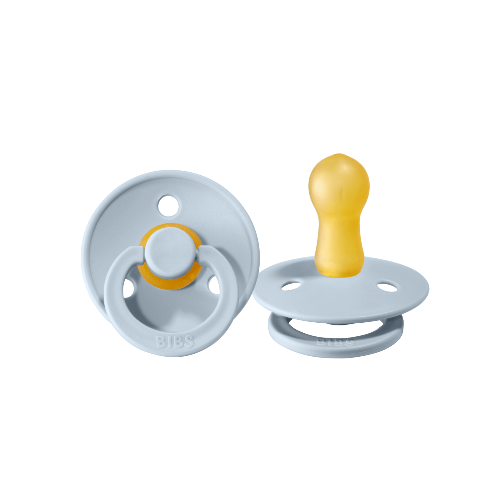 BIBS BIBS ORIGINAL ROUND PACIFIER