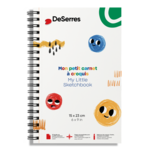 DESERRES DESERRES MY LITTLE SKETCHBOOK