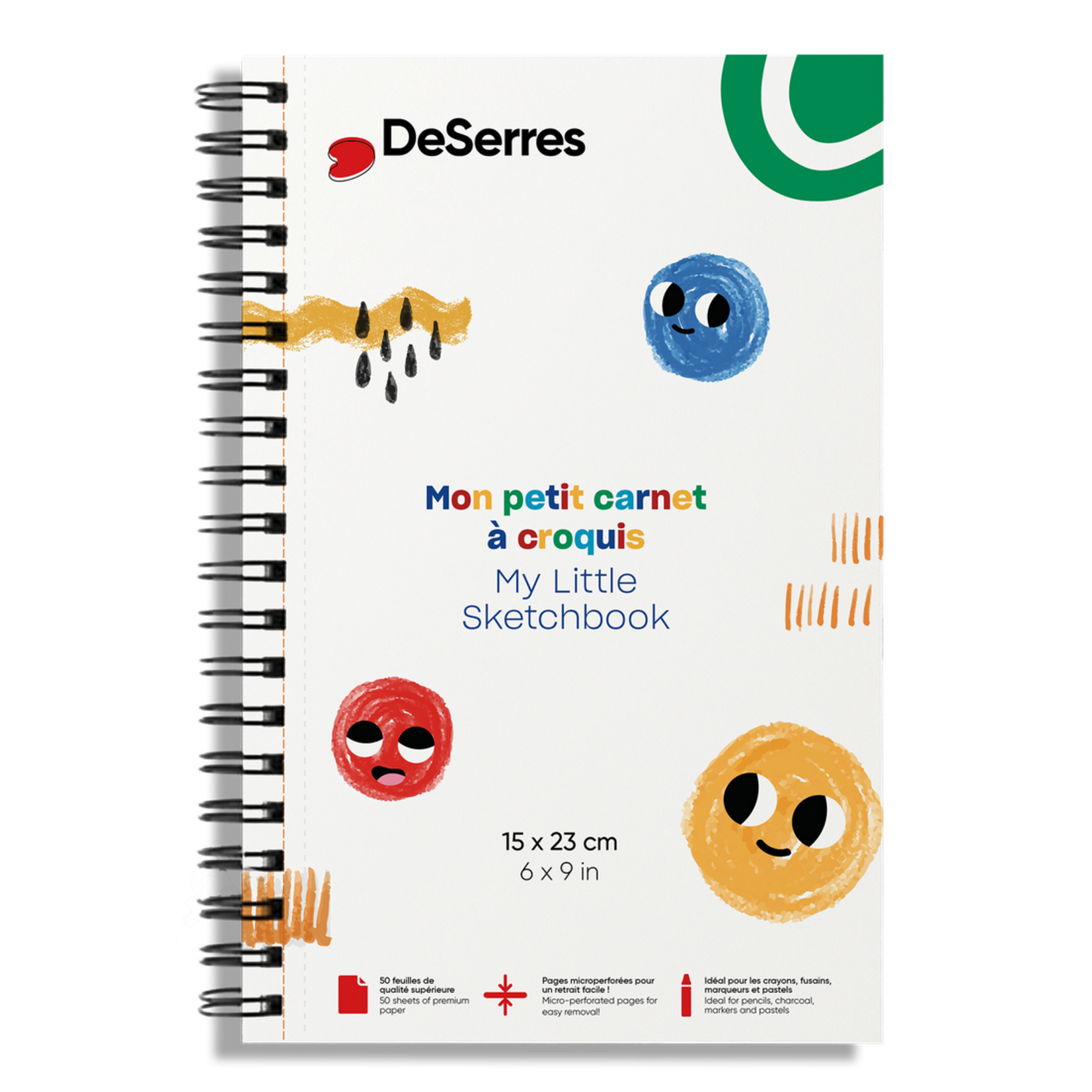 DESERRES DESERRES MY LITTLE SKETCHBOOK