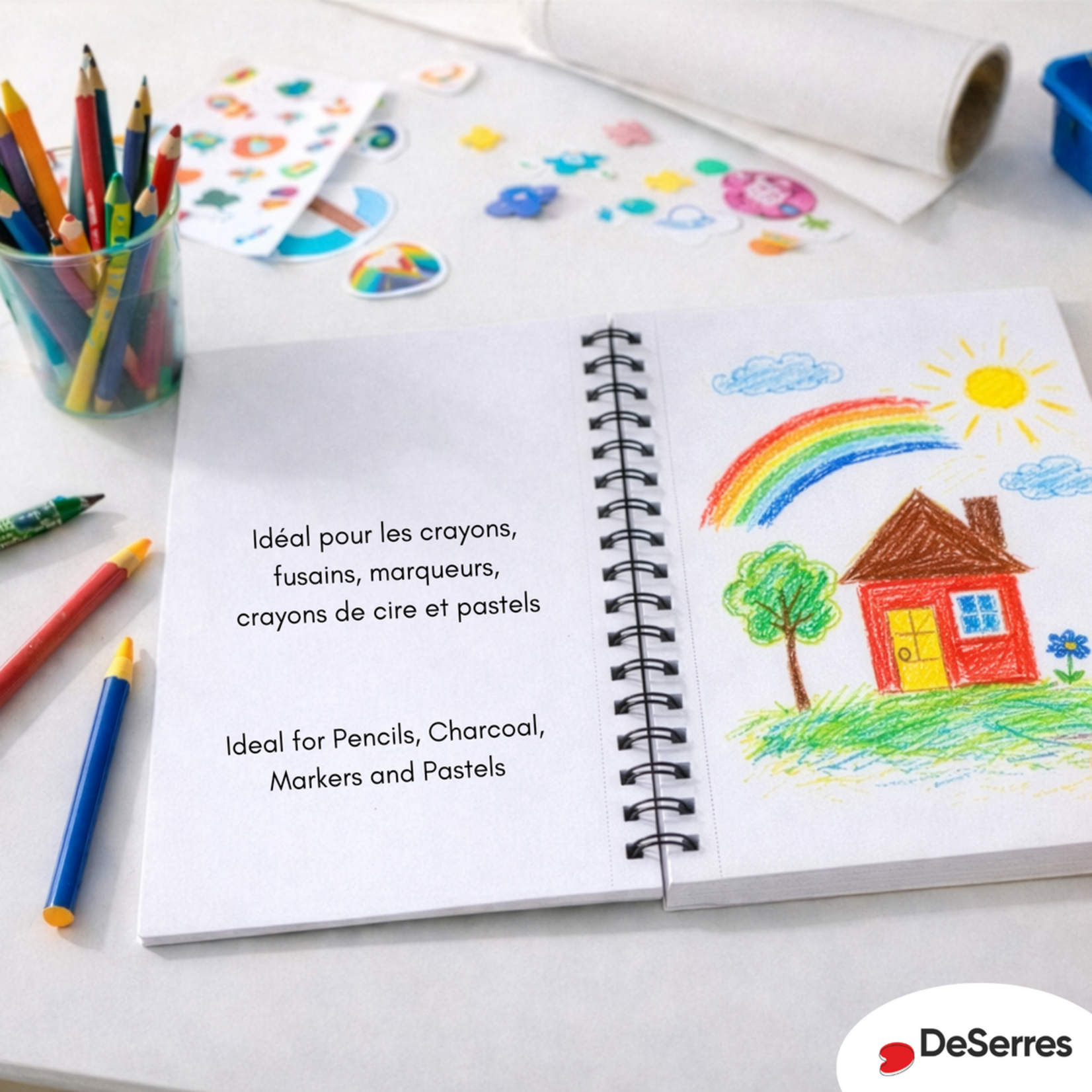 DESERRES DESERRES MY LITTLE SKETCHBOOK