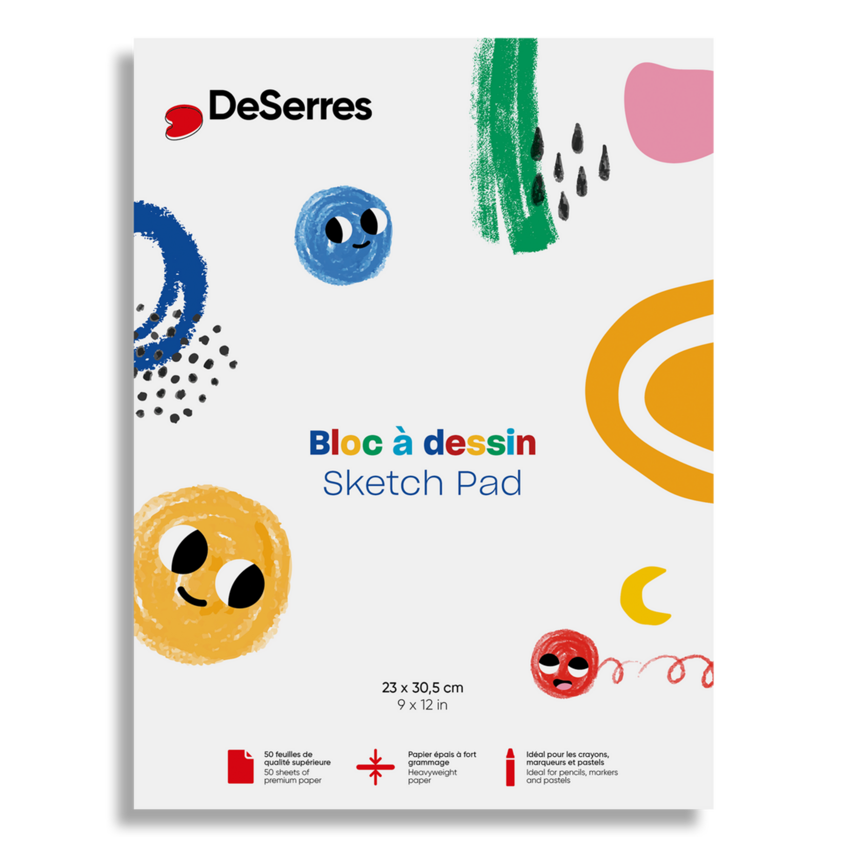 DESERRES DESERRES SKETCH PAD