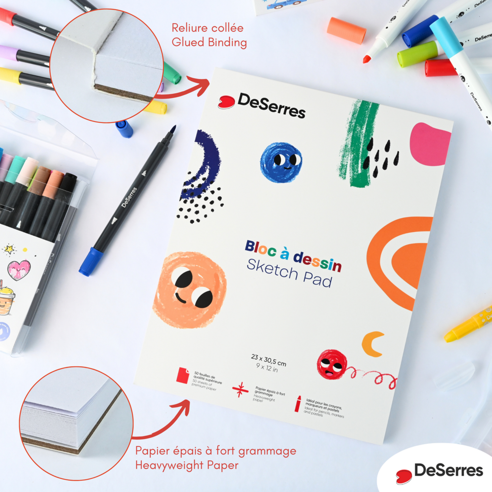 DESERRES DESERRES SKETCH PAD