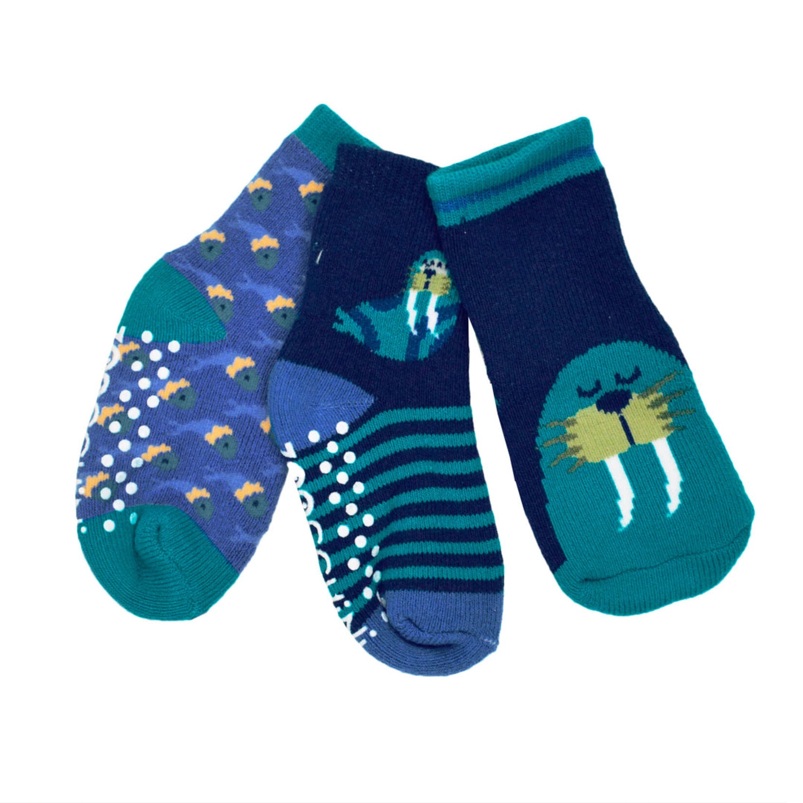 ZOOCCHINI ZOOCCHINI SOCKS 3 PAIRS