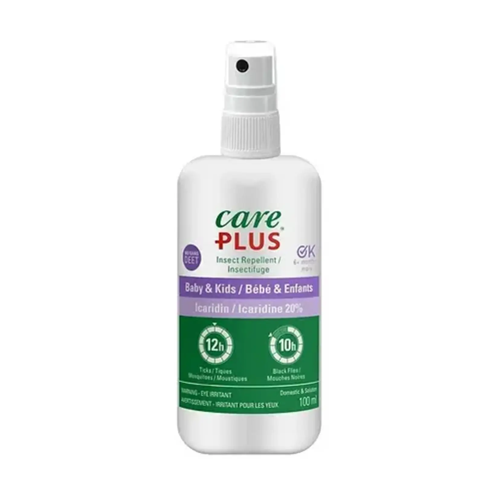 CARE PLUS CARE PLUS INSECT REPELLENT BABY & KIDS  100ML
