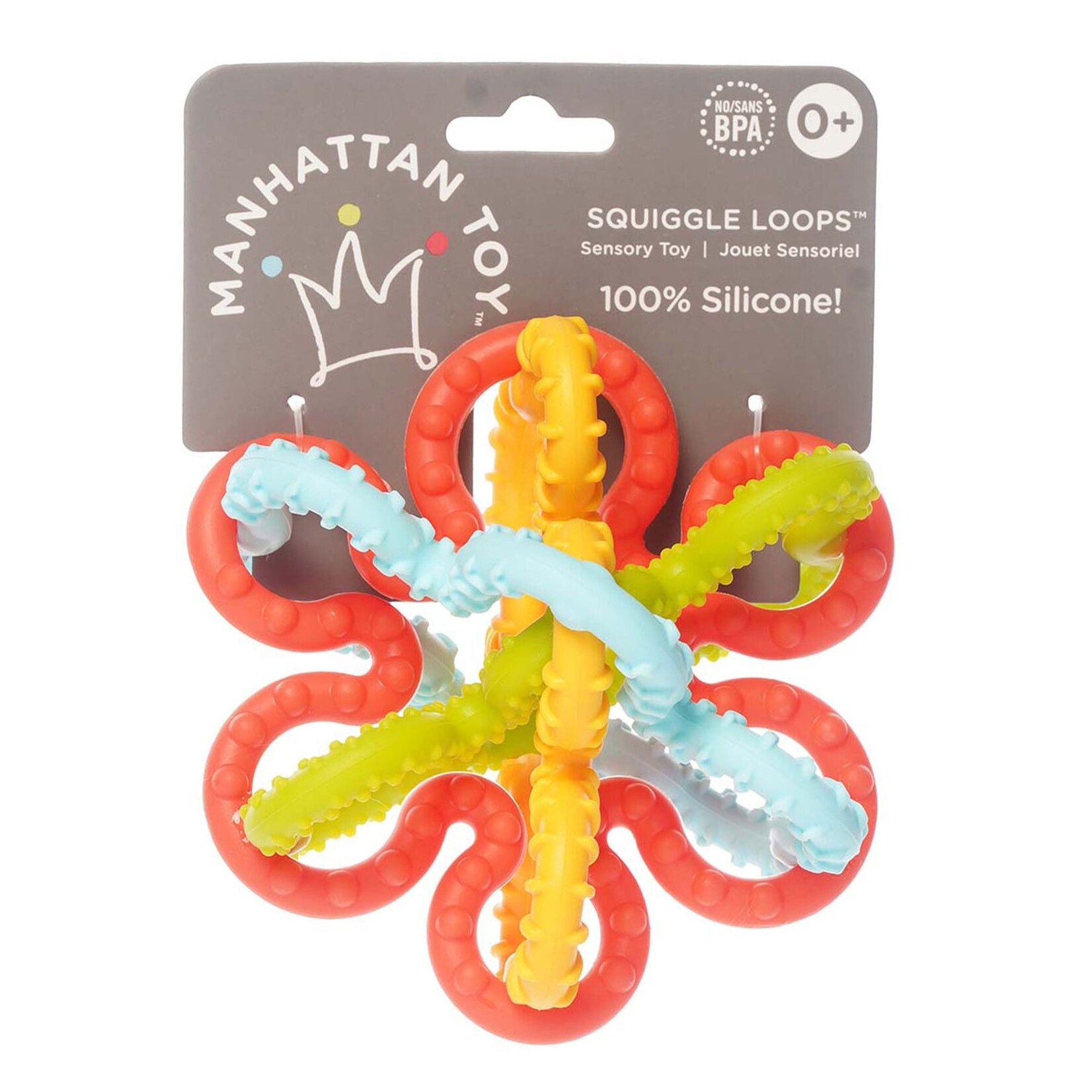 MANHATTAN TOYS MANHATTAN TOYS SQUIGGLE LOOPS