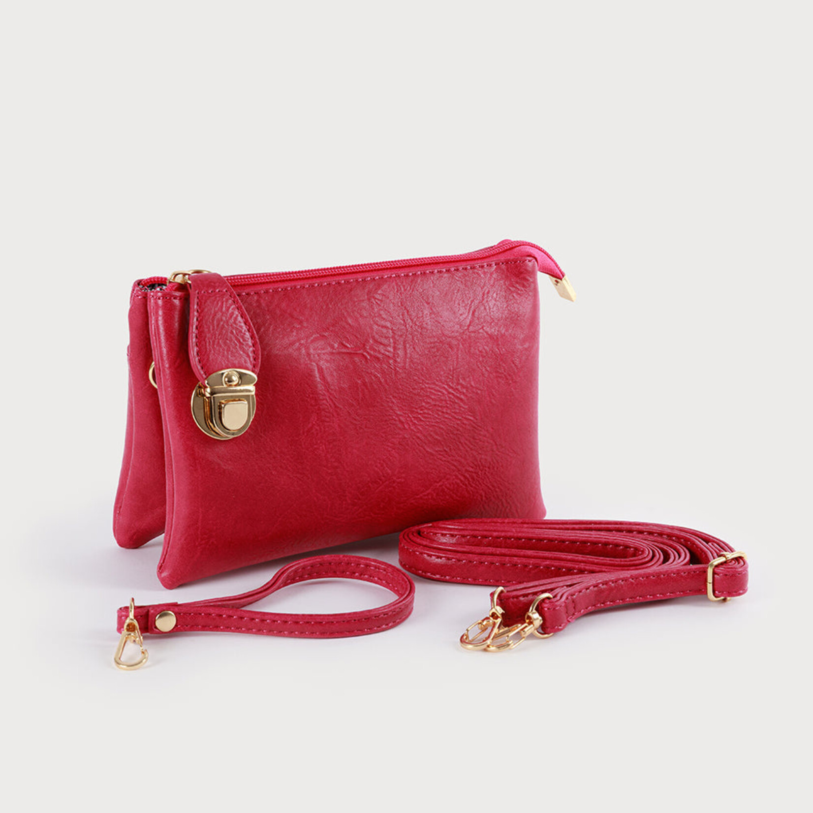 Caracol CARACOL TRIPLET CROSSBODY FAUX LEATHER