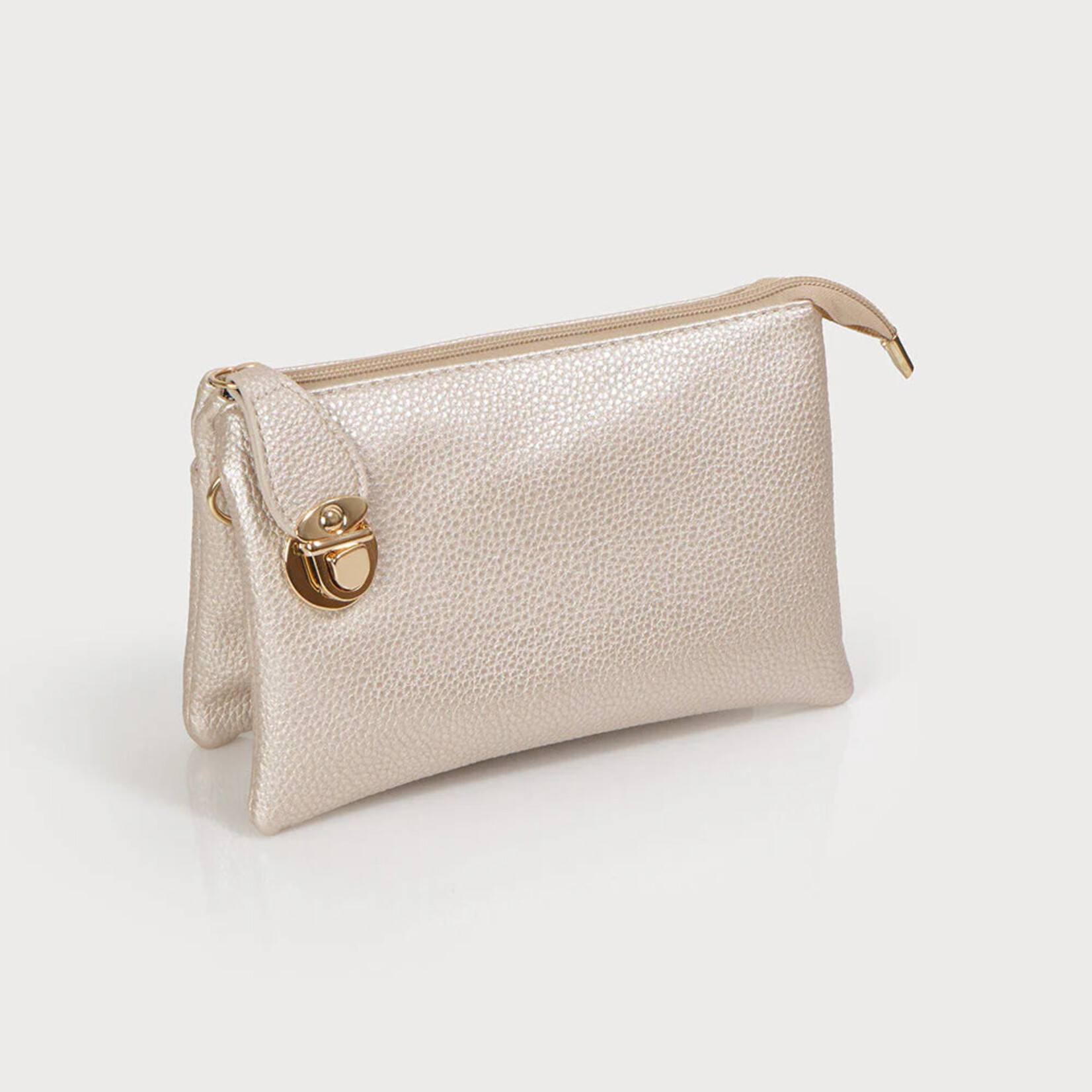 Caracol CARACOL TRIPLET CROSSBODY PEBBLED