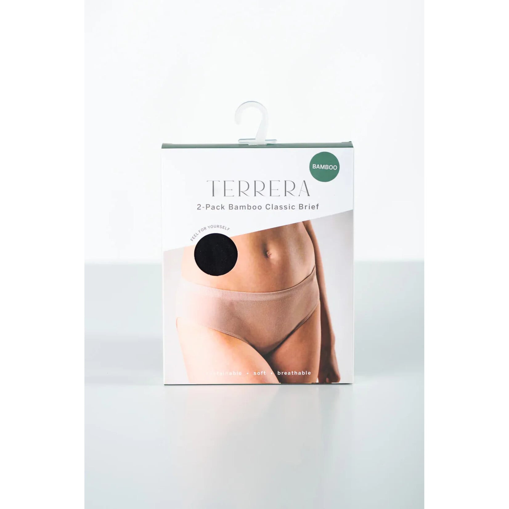 TERRERA TERRERA BAMBOO CLASSIC CUT UNDERWEAR 2 PACK