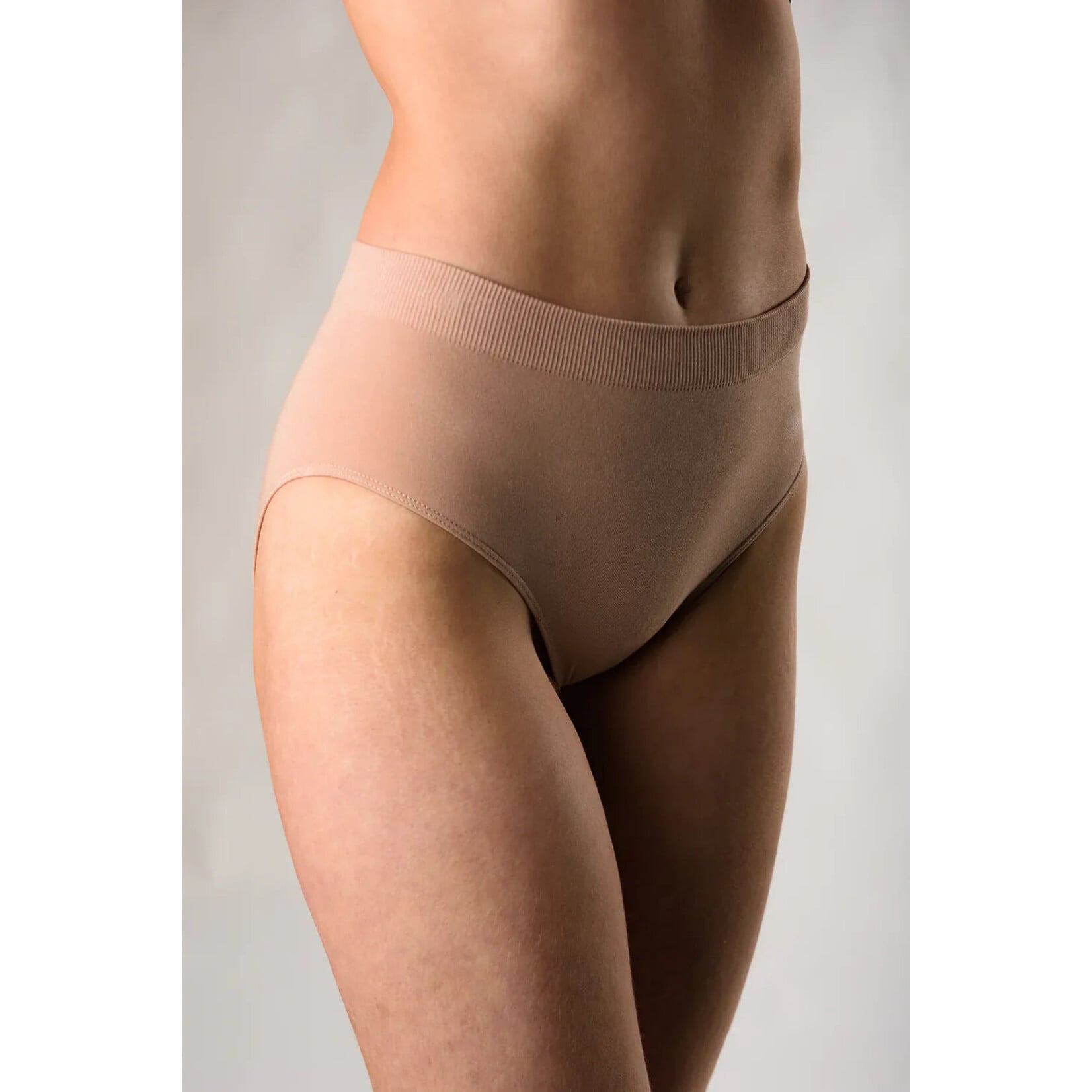 TERRERA TERRERA BAMBOO HIGH WAISTED FULL BRIEF UNDERWEAR 2 PACK