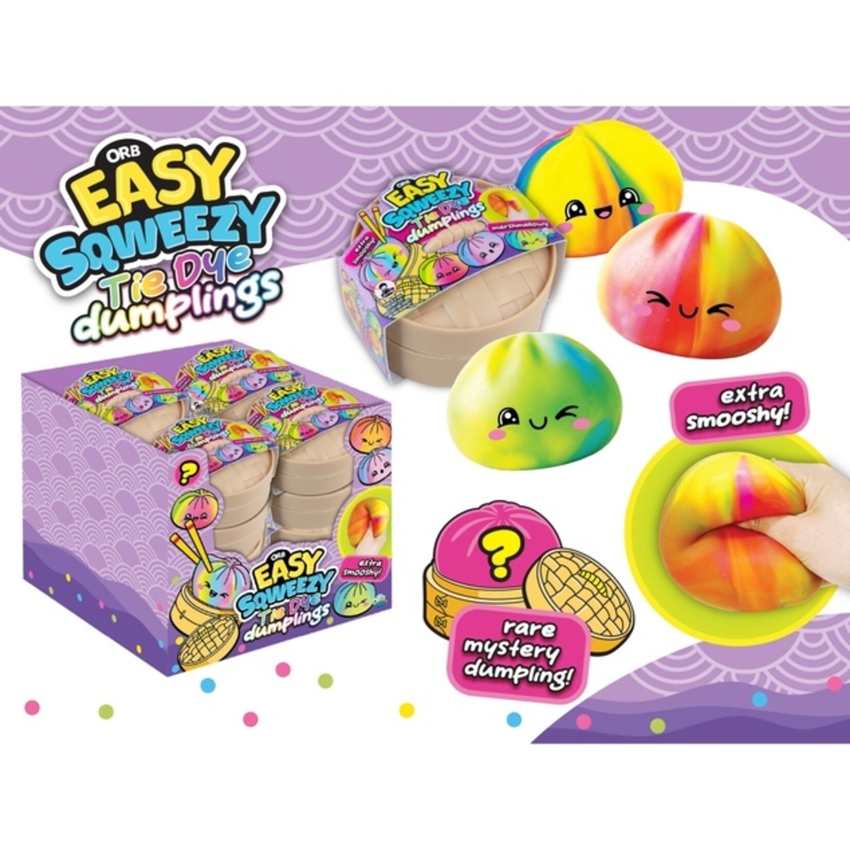 ORB ORB EASY SQWEEZY TIE DYE DUMPLINGS
