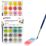 DESERRES DESERRES WATERCOLOUR PAINT SET