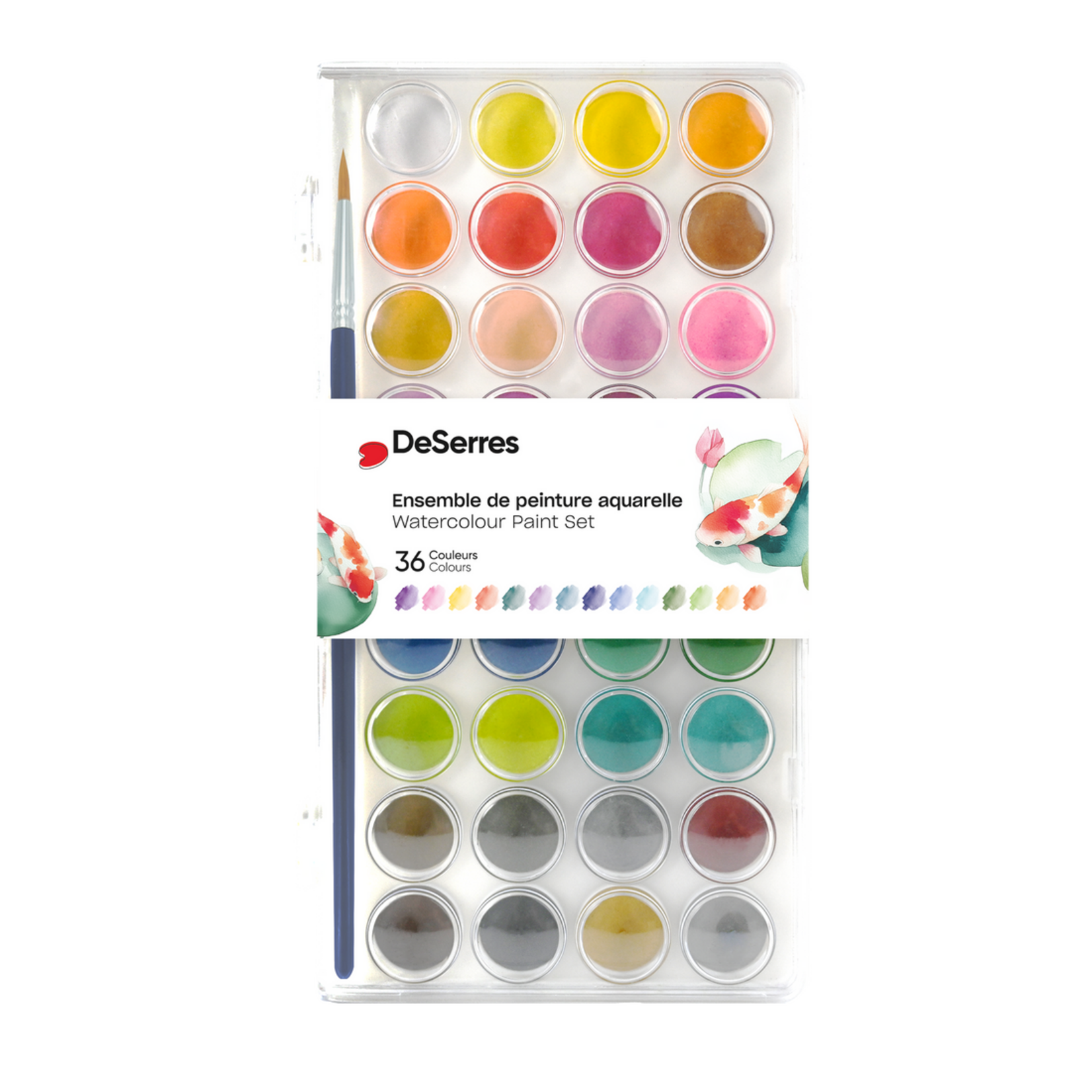 DESERRES DESERRES WATERCOLOUR PAINT SET