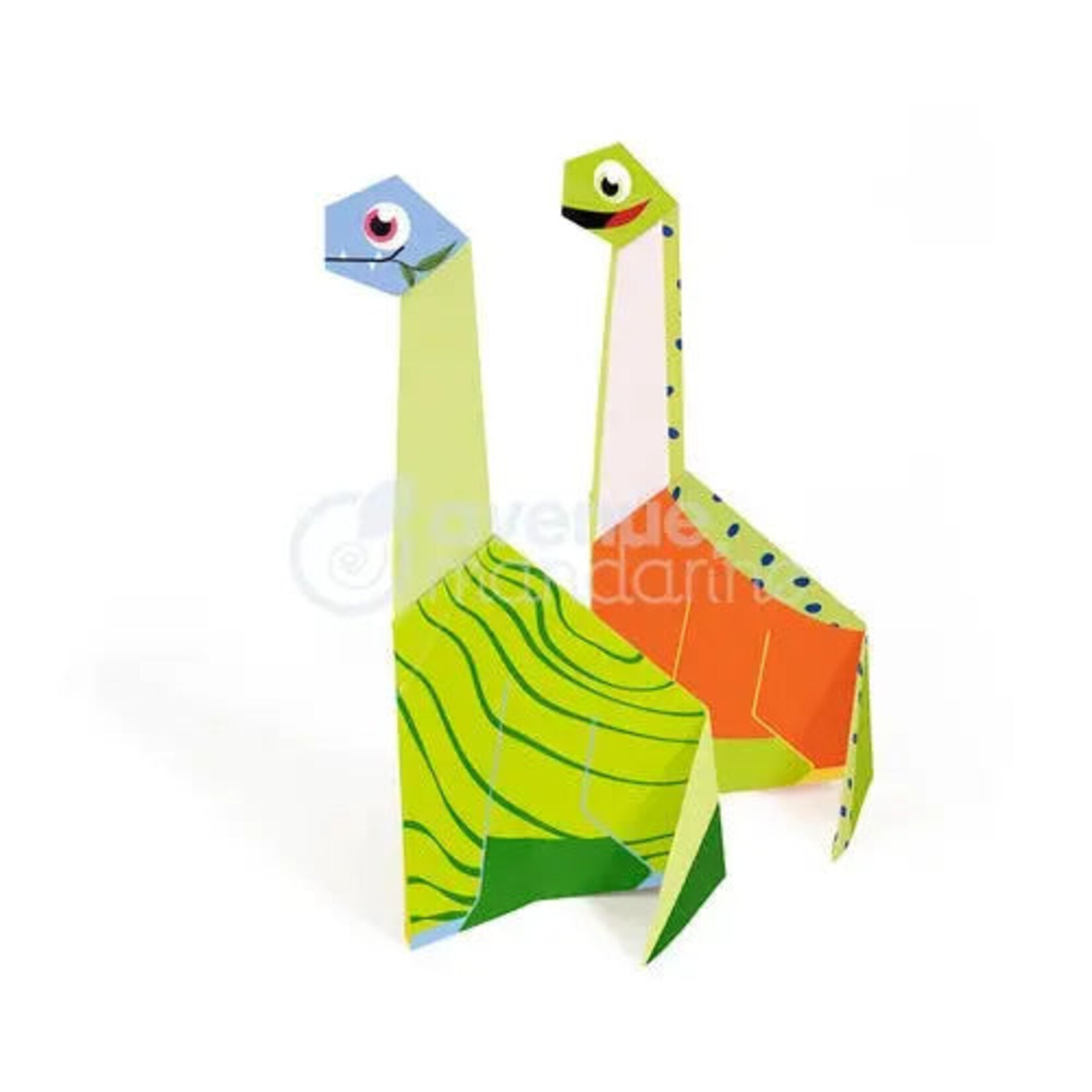MY MANDARINE MY LITTLE ORIGAMI - DINOSAUR