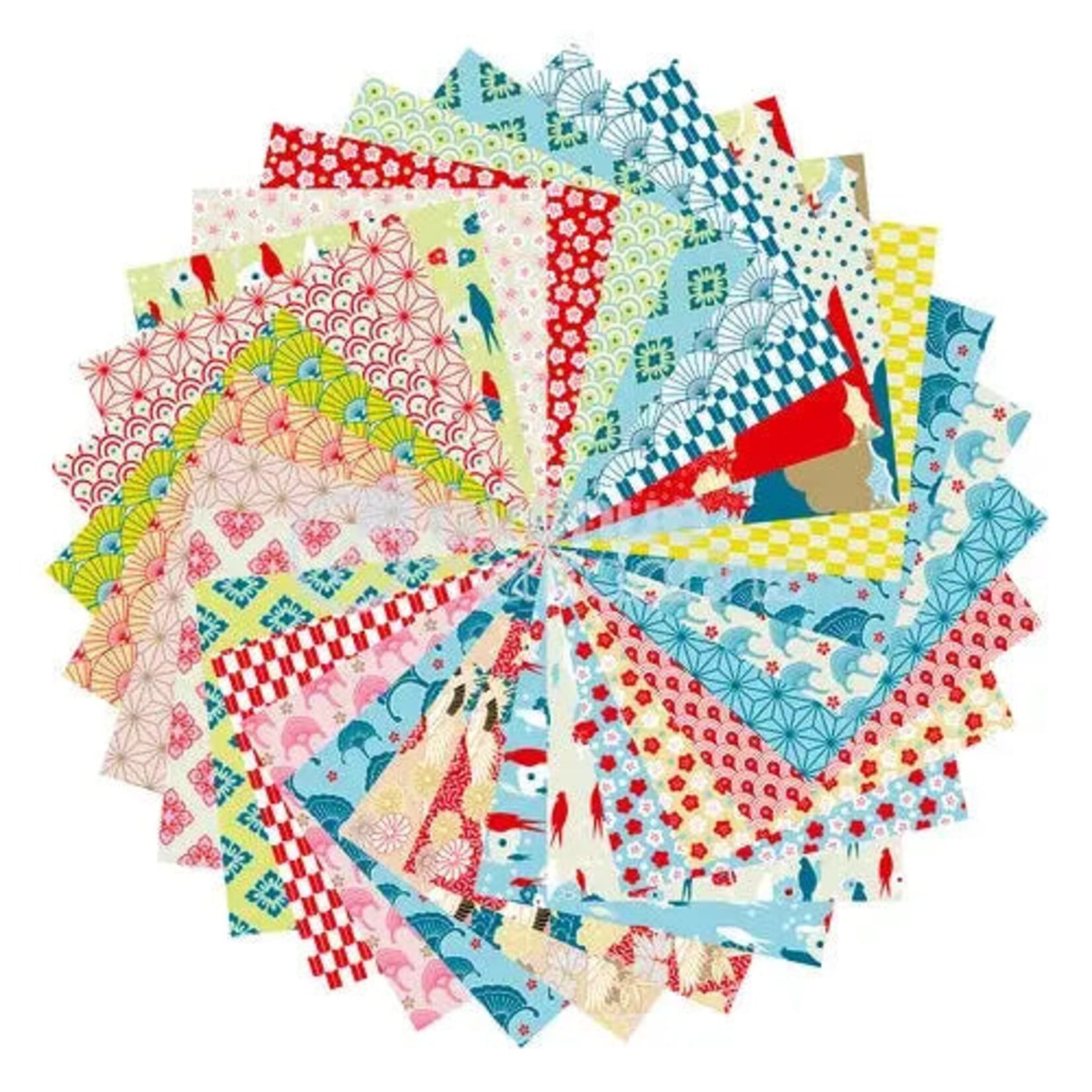 MY MANDARINE ORIGAMI PAPER - NIPPON