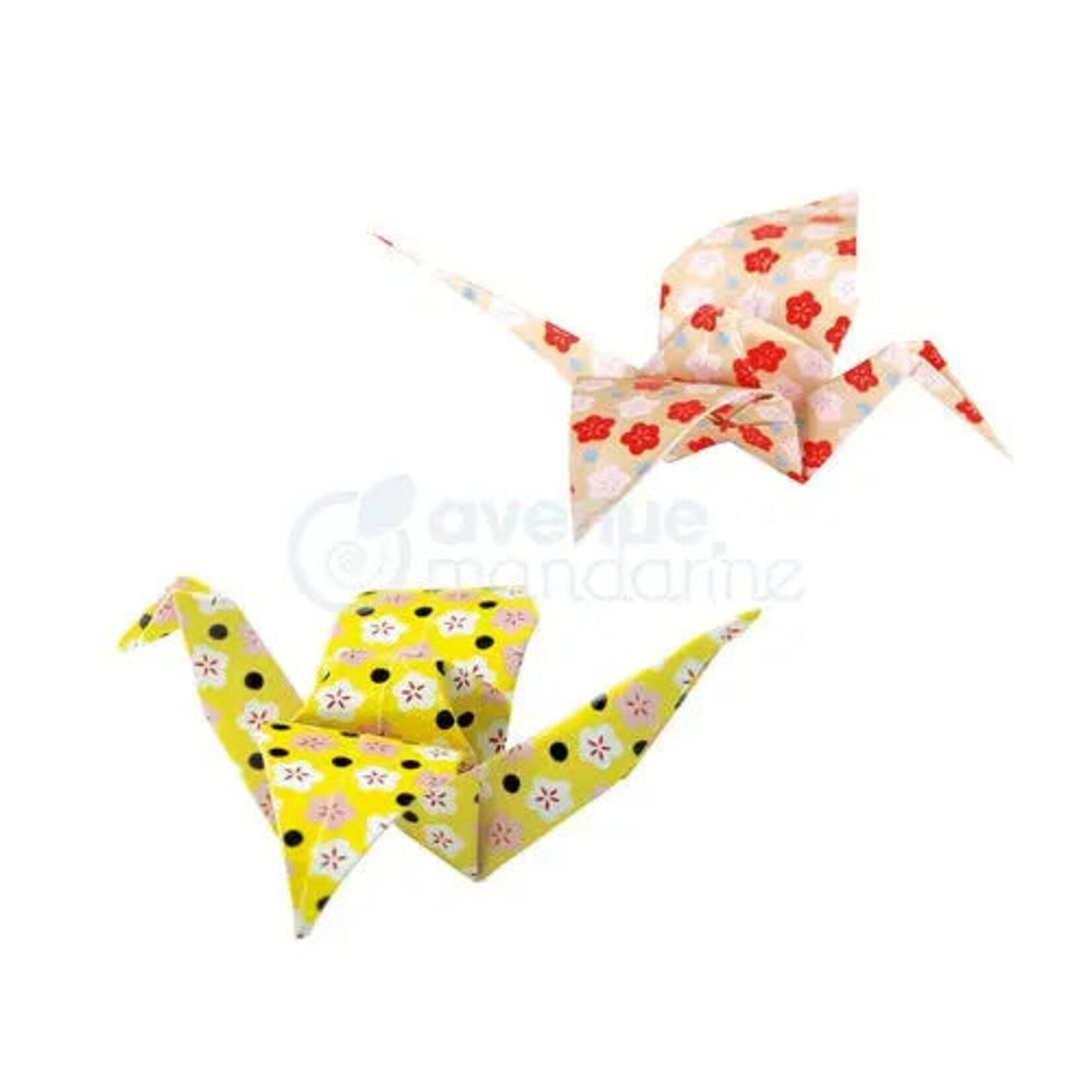 MY MANDARINE ORIGAMI PAPER - NIPPON