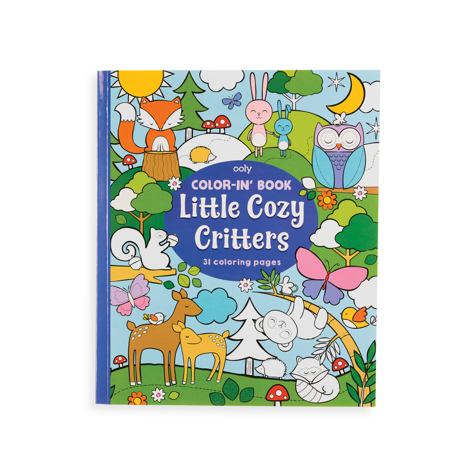 OOLY OOLY COLOR-IN' BOOK LITTLE COZY CRITTERS