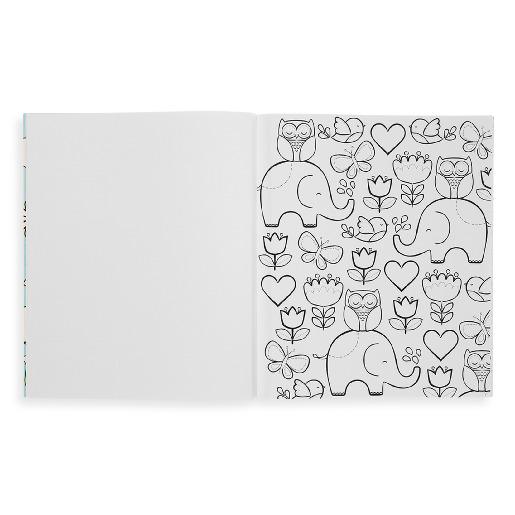 OOLY OOLY COLOR-IN' BOOK LITTLE COZY CRITTERS