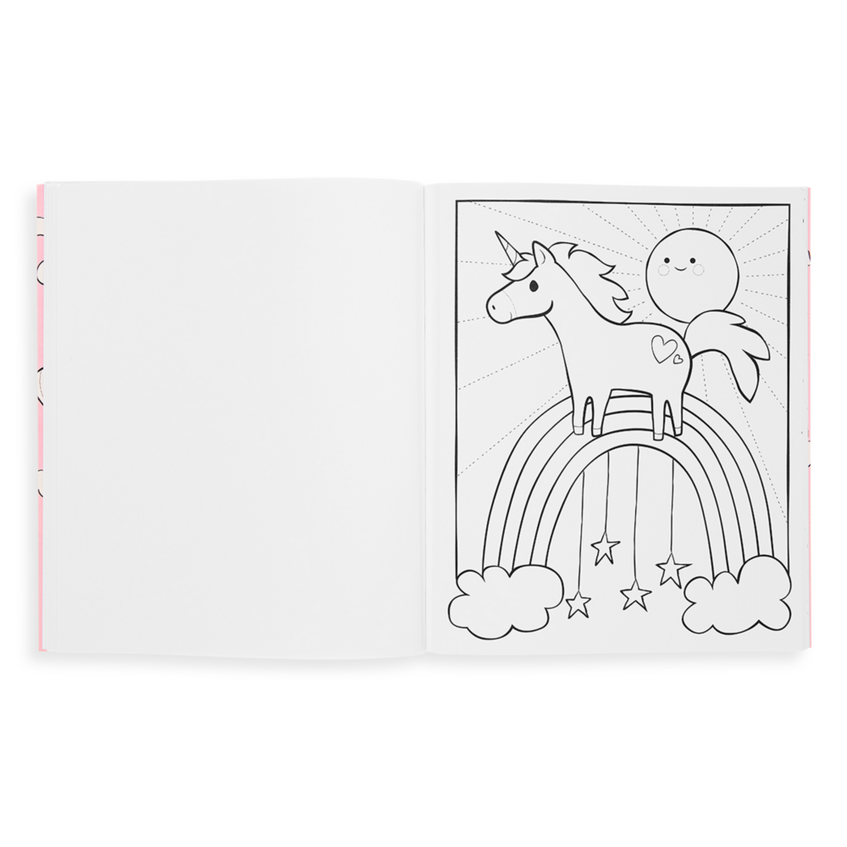 OOLY OOLY COLOR-IN' BOOK ENCHANTING UNICORNS