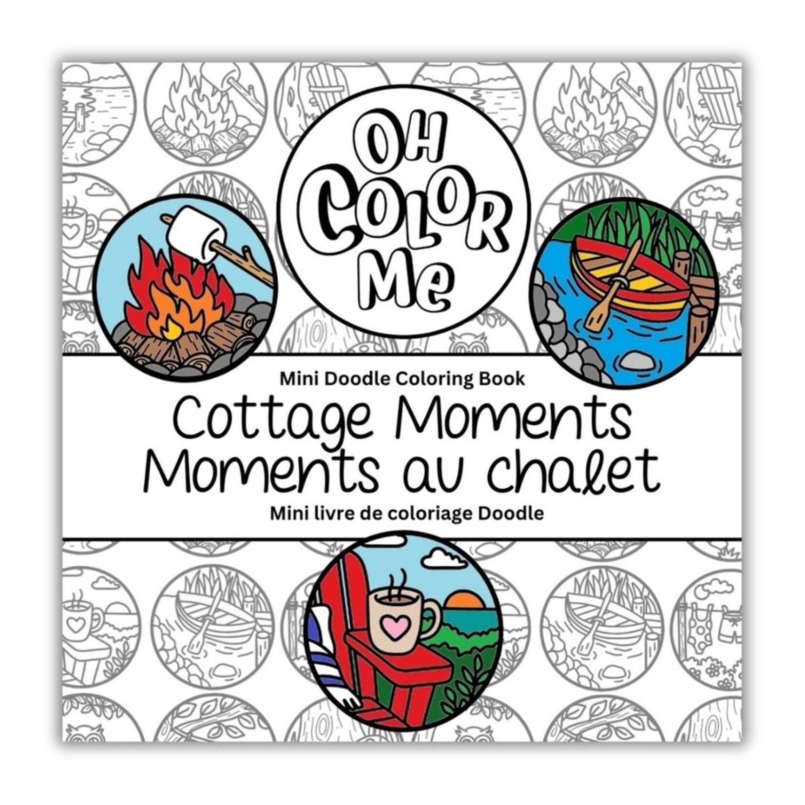 OH COLOR ME OH COLOR ME MINI COLORING BOOK