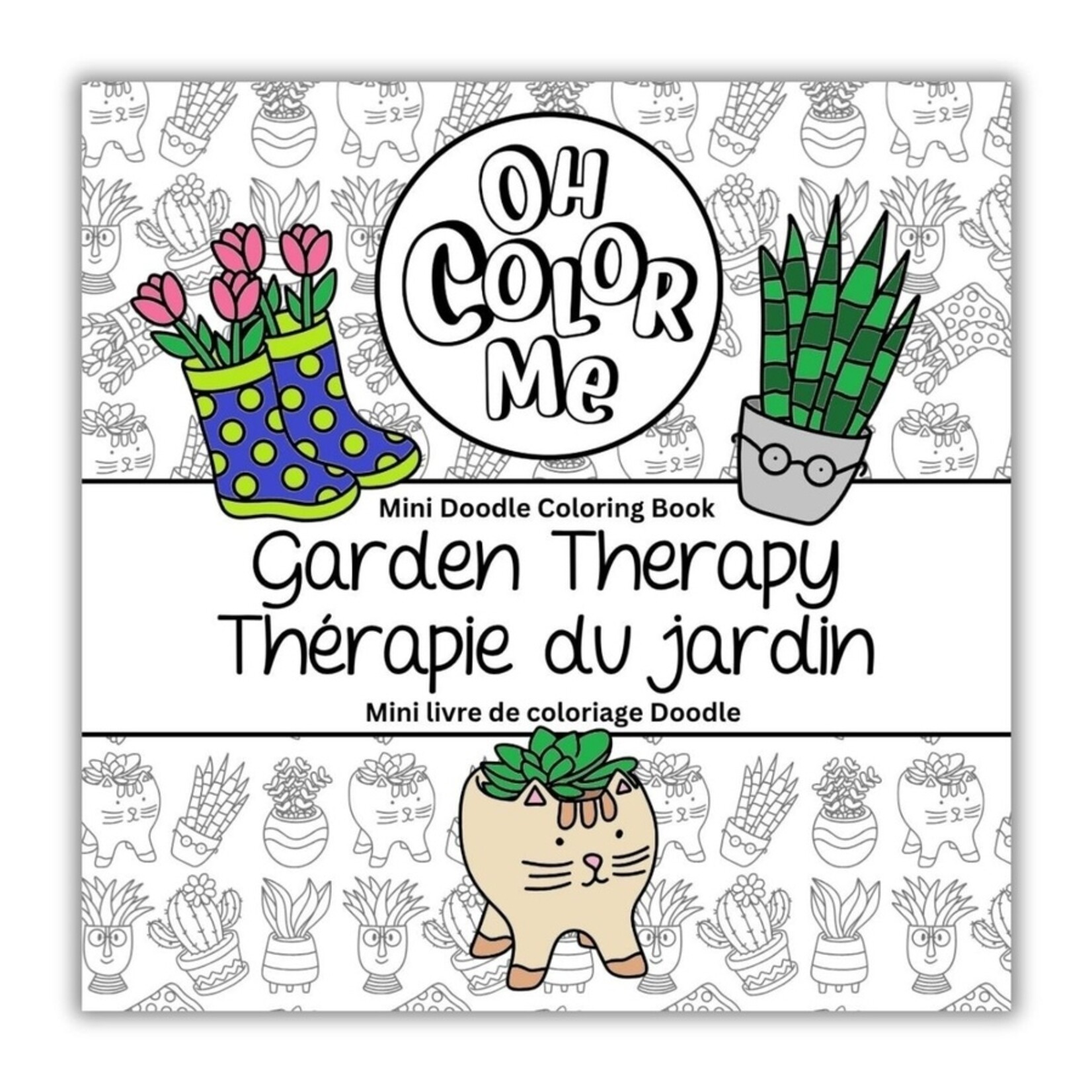 OH COLOR ME OH COLOR ME MINI COLORING BOOK